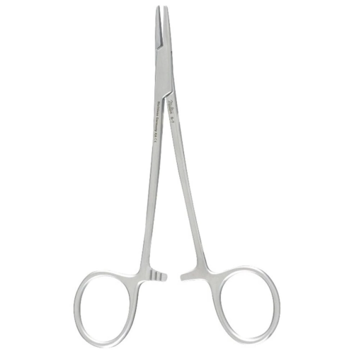 Miltex Webster Needle Holder, Extra Delicate, Smooth Jaws - 5"